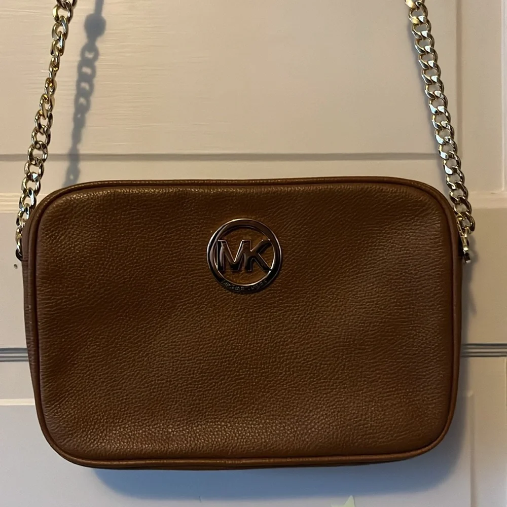 MK Michael Kors Brown Crossbody